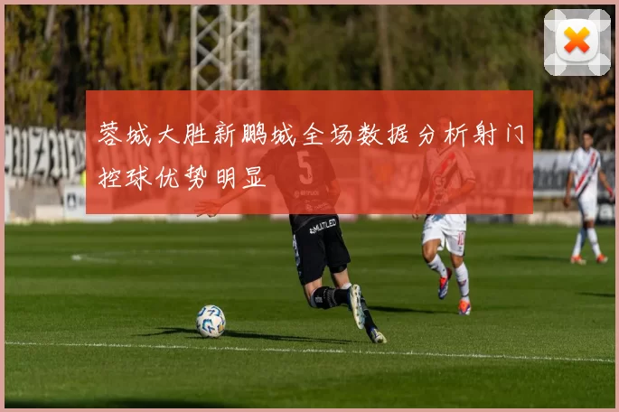 蓉城大胜新鹏城全场数据分析射门控球优势明显